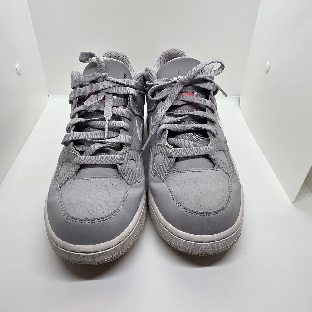 Nike Air Force III Low Wolf Grey White Men's Size 11 Sneakers 313640-002 - Picture 2 of 11